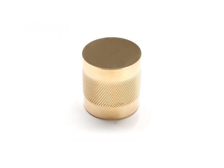 Diamond Knurled Knob - Alexander Marchant