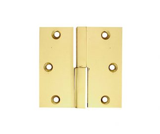 ABI Hardware Brass Lift Off Knuckle Hinges