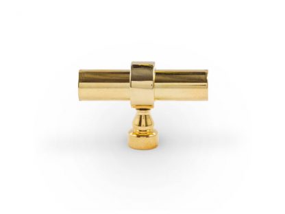 Heritage Toggle Knob - 1/2" Diameter Brass Rod
