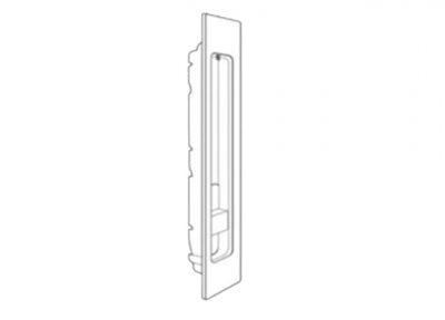 Custom SVB Pocket Door Hardware Drawing