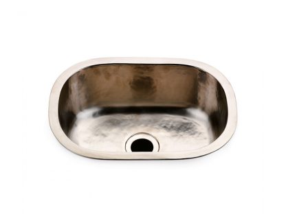 Waterworks Normandy Hammered Oval Bar Sink