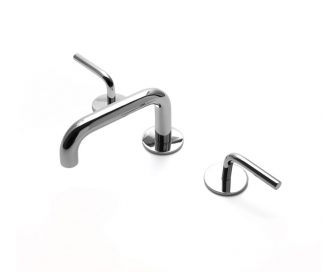 Waterworks Flyte 3 Hole Deck Mounted Faucet