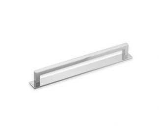 Bromwich Appliance Pull in polished nickel