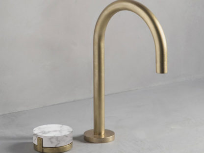Watermark Elements 21 Two Hole Deck Mounted Faucet