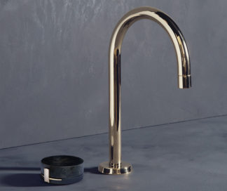 Watermark Elements 21 Two Hole Deck Mounted Faucet