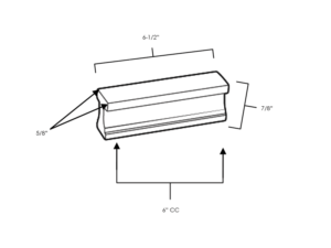 Linear Tab Pull - 6